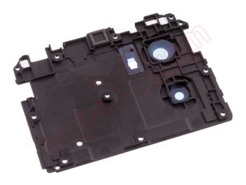 conjunto de lentes de cámara color plateado (chrome silver) para Xiaomi redmi 10 5g, 22041219g, 22041219ny